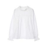 フロントレースブラウス | earth music&ecology | 詳細画像30