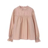 フロントレースブラウス | earth music&ecology | 詳細画像32