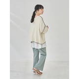 【WEB限定】ハンドステッチ風ニットカーディガン | earth music&ecology | 詳細画像28