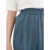 スッキリリラックステーパードパンツ | earth music&ecology | 詳細画像2