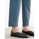 スッキリリラックステーパードパンツ | earth music&ecology | 詳細画像4