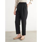 スッキリリラックステーパードパンツ | earth music&ecology | 詳細画像10