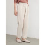 スッキリリラックステーパードパンツ | earth music&ecology | 詳細画像15