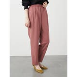 スッキリリラックステーパードパンツ | earth music&ecology | 詳細画像20