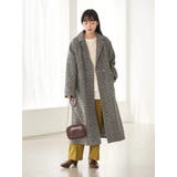 チェックチェスターコート 品番 Emew Earth Music Ecology アースミュージックアンドエコロジー のレディースファッション通販 Shoplist ショップリスト