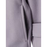 ノーカラーAラインコート | earth music&ecology | 詳細画像48