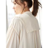 【WEB限定】衿付きマルチWAYチュニック | earth music&ecology | 詳細画像7