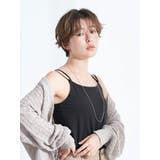 カップ付きチューブインナー | earth music&ecology  | 詳細画像15 