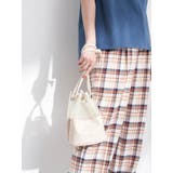 メッシュ巾着バッグ | earth music&ecology | 詳細画像2