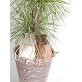 メッシュ巾着バッグ | earth music&ecology | 詳細画像3