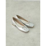 シルバー | ORientalTRaffic バレエパンプス | earth music&ecology