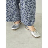 ORientalTRaffic バレエパンプス | earth music&ecology | 詳細画像5