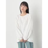 SET2点ベスト+バックプリーツブラウス | earth music&ecology | 詳細画像4