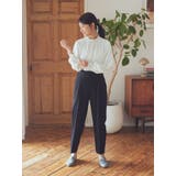 テーパードパンツ | earth music&ecology  | 詳細画像4 