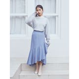 襟付きニットプルオーバー | earth music&ecology  | 詳細画像4 