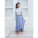 襟付きニットプルオーバー | earth music&ecology  | 詳細画像5 