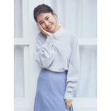 襟付きニットプルオーバー | earth music&ecology  | 詳細画像6 