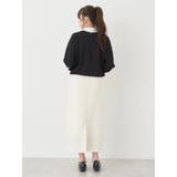 襟付きニットプルオーバー | earth music&ecology  | 詳細画像11 