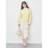 襟付きニットプルオーバー | earth music&ecology  | 詳細画像15 