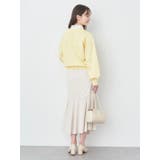 襟付きニットプルオーバー | earth music&ecology  | 詳細画像17 