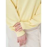 襟付きニットプルオーバー | earth music&ecology  | 詳細画像22 