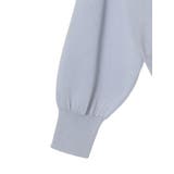 襟付きニットプルオーバー | earth music&ecology  | 詳細画像26 