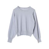 襟付きニットプルオーバー | earth music&ecology  | 詳細画像29 