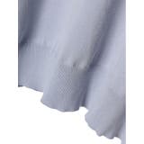 襟付きニットプルオーバー | earth music&ecology  | 詳細画像32 