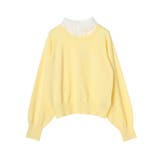 襟付きニットプルオーバー | earth music&ecology  | 詳細画像34 