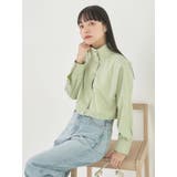 ショートブルゾン | earth music&ecology | 詳細画像10