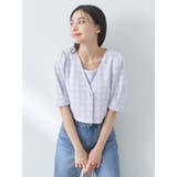 SET2点 カットソーツィードアンサンブル | earth music&ecology | 詳細画像3