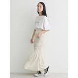 2wayシャーリングキャミワンピース | earth music&ecology  | 詳細画像7 