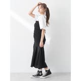 2wayシャーリングキャミワンピース | earth music&ecology  | 詳細画像16 