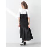 2wayシャーリングキャミワンピース | earth music&ecology  | 詳細画像17 