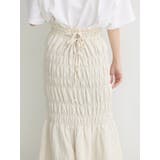 2wayシャーリングキャミワンピース | earth music&ecology  | 詳細画像20 