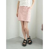 ビジューデニムミニスカート | earth music&ecology  | 詳細画像9 