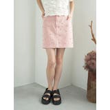 ビジューデニムミニスカート | earth music&ecology  | 詳細画像10 