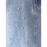 ビジューデニムミニスカート | earth music&ecology  | 詳細画像21 