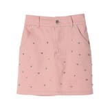 ビジューデニムミニスカート | earth music&ecology  | 詳細画像22 