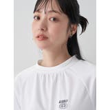 スポーティー刺繍ロゴT | earth music&ecology | 詳細画像19