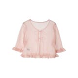 シアーラメフリルカーディガン | earth music&ecology  | 詳細画像22