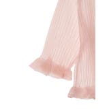 シアーラメフリルカーディガン | earth music&ecology  | 詳細画像24