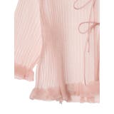 シアーラメフリルカーディガン | earth music&ecology  | 詳細画像25