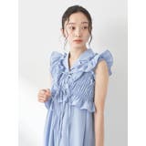 SET2点シャーリングビスチェ×シャツワンピース | earth music&ecology | 詳細画像9