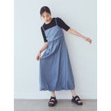 テックバルーンキャミワンピース | earth music&ecology | 詳細画像3