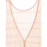 シャーリングチュールワンピース | earth music&ecology  | 詳細画像16 