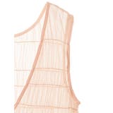 シャーリングチュールワンピース | earth music&ecology  | 詳細画像17 