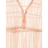 シャーリングチュールワンピース | earth music&ecology  | 詳細画像19 