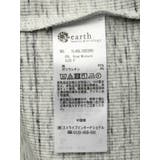 メランジリブカーディガン(gray) | earth music&ecology  | 詳細画像18