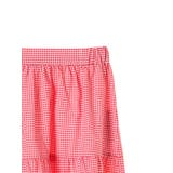 ・ギンガム×スカラップ刺繍スカート | Green Parks  | 詳細画像5 